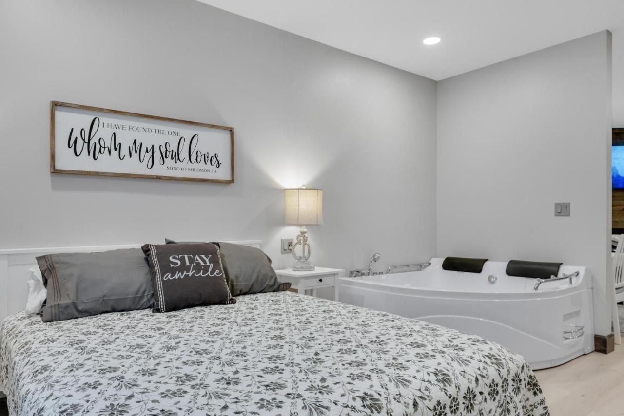 Barnwood Suite - Main Street Lodge In Berlin Luaran gambar